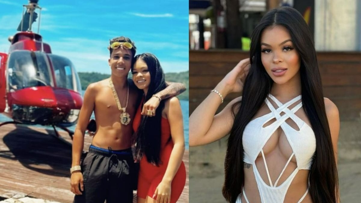 Quem é Livia Rafaelle, influencer que aceitou perdão de ex após voo de ...