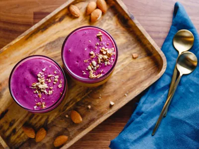 Smoothie: descubra o truque da bebida cremosa que não é vitamina nem milkshake