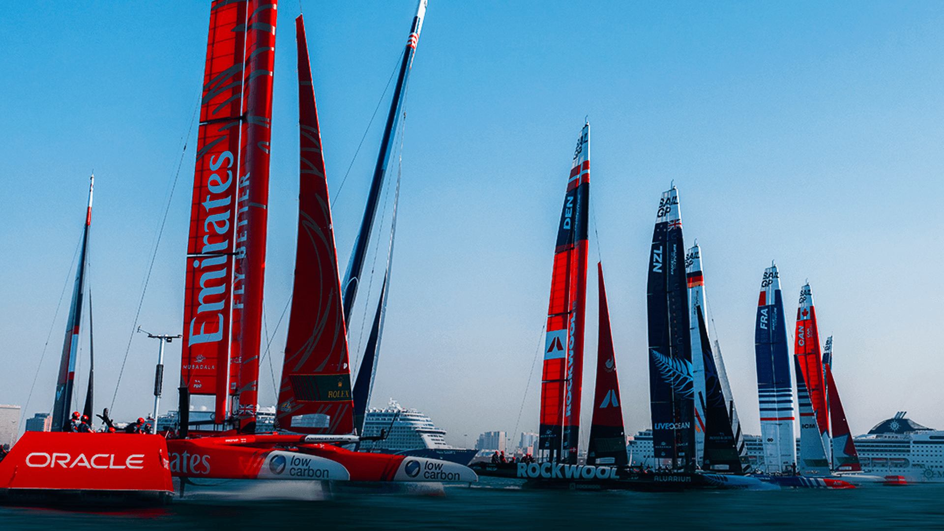 Sail GP: assista ao vivo e com imagens etapa da Alemanha