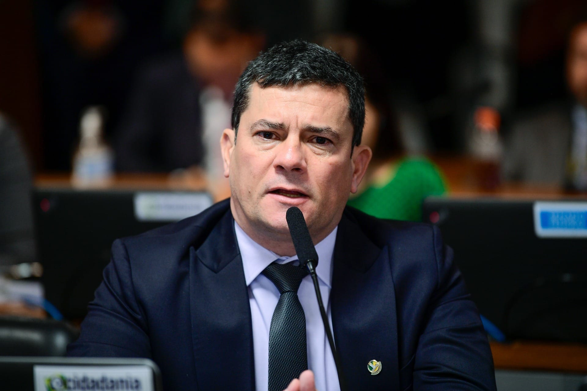 Sergio Moro foi figura central da operação (Foto: Agência Senado)