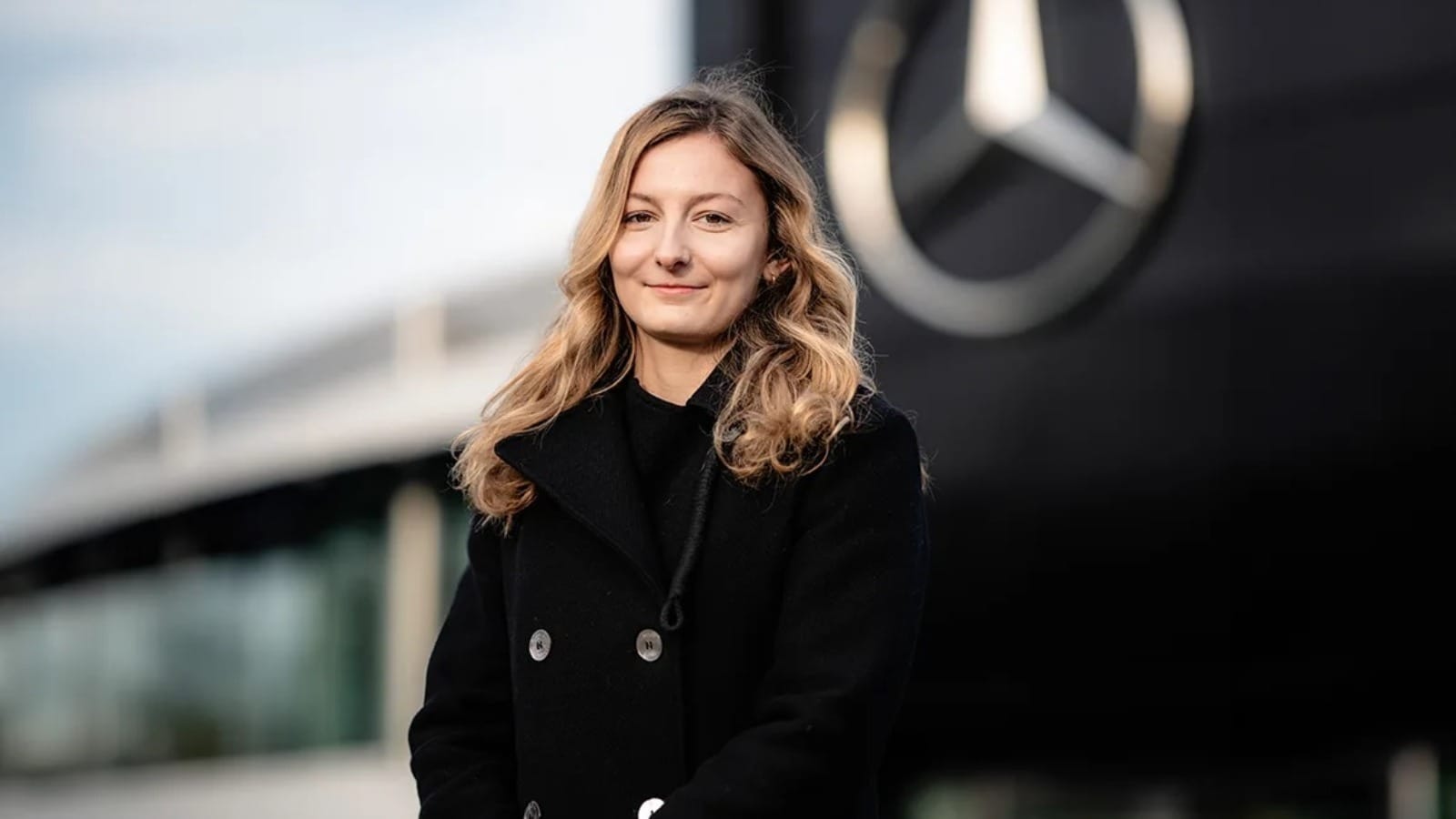 Doriane Pin (Imagem: Mercedes AMG F1 Team)