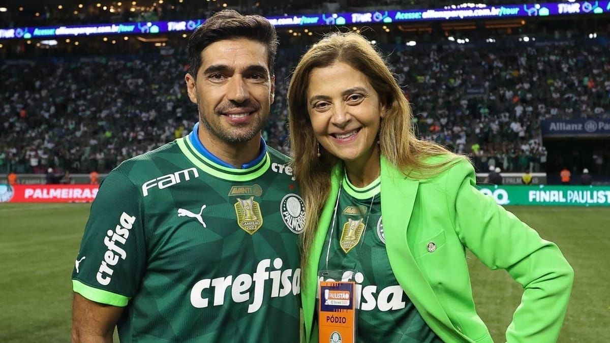 Leila Pereira terá reunião com Abel Ferreira após polêmicas do treinador