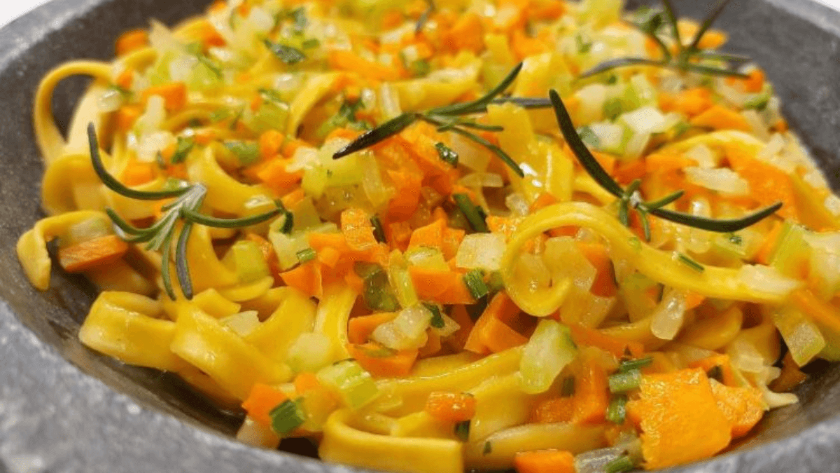 Macarrão saudável | Band Receitas