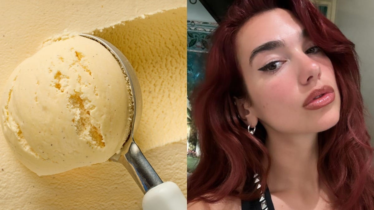 Sorvete com azeite e sal? Essa é a combinação preferida da Dua Lipa