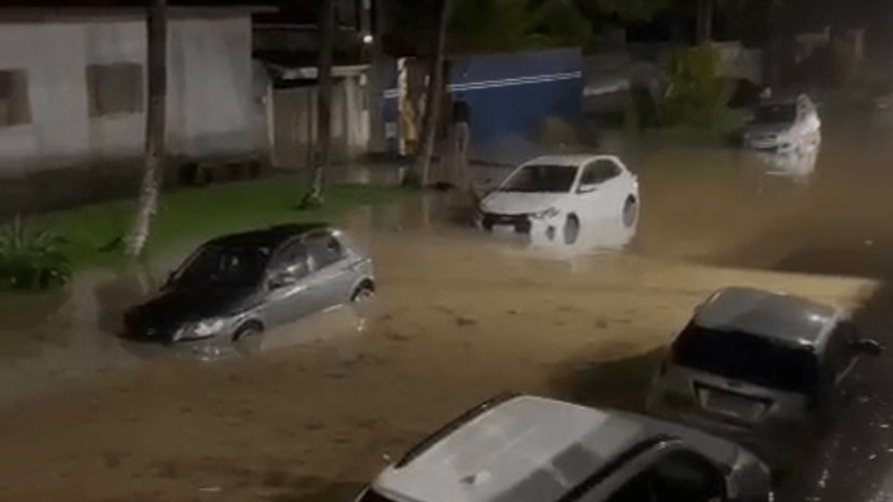 Sirene de evacuação é acionada pela primeira vez em São Sebastião após chuvas