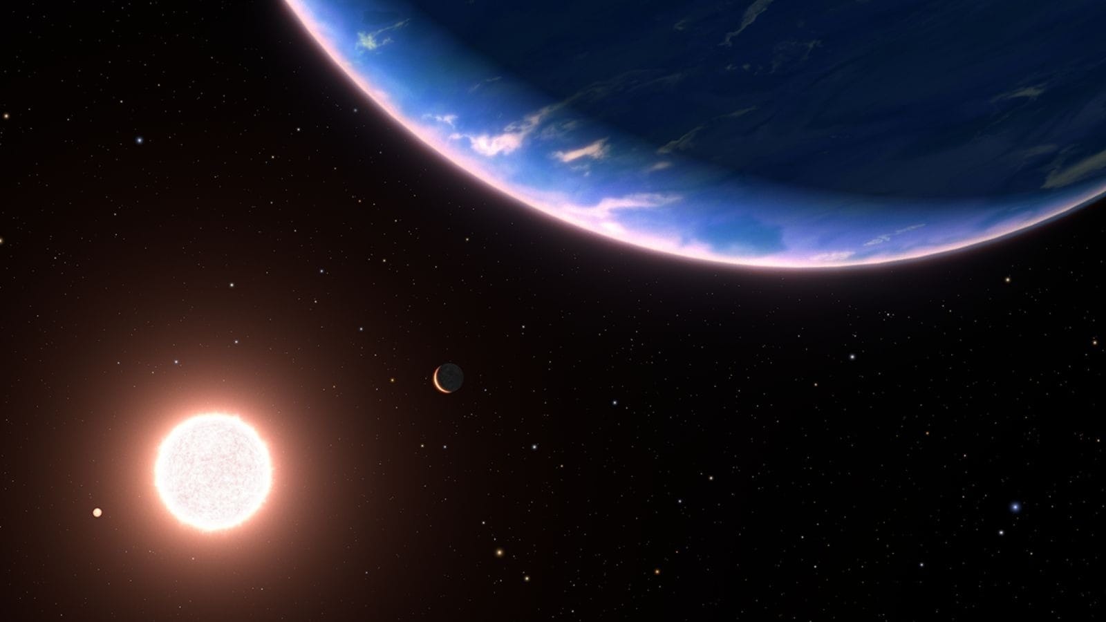 Astrônomos captam sinal de rádio fora do sistema solar