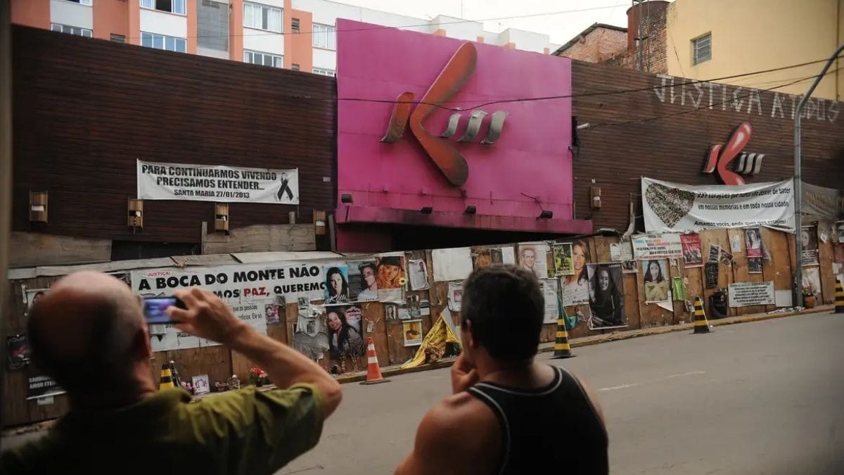 Toffoli vota para manter condenações dos 4 réus pelo incêndio da boate Kiss