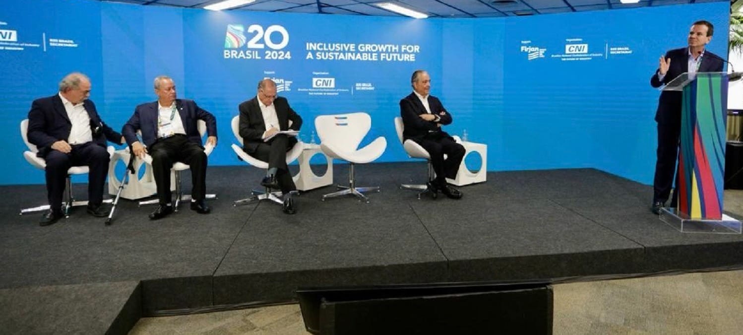 Evento de grupos de engajamento do G20 é lançado no Rio