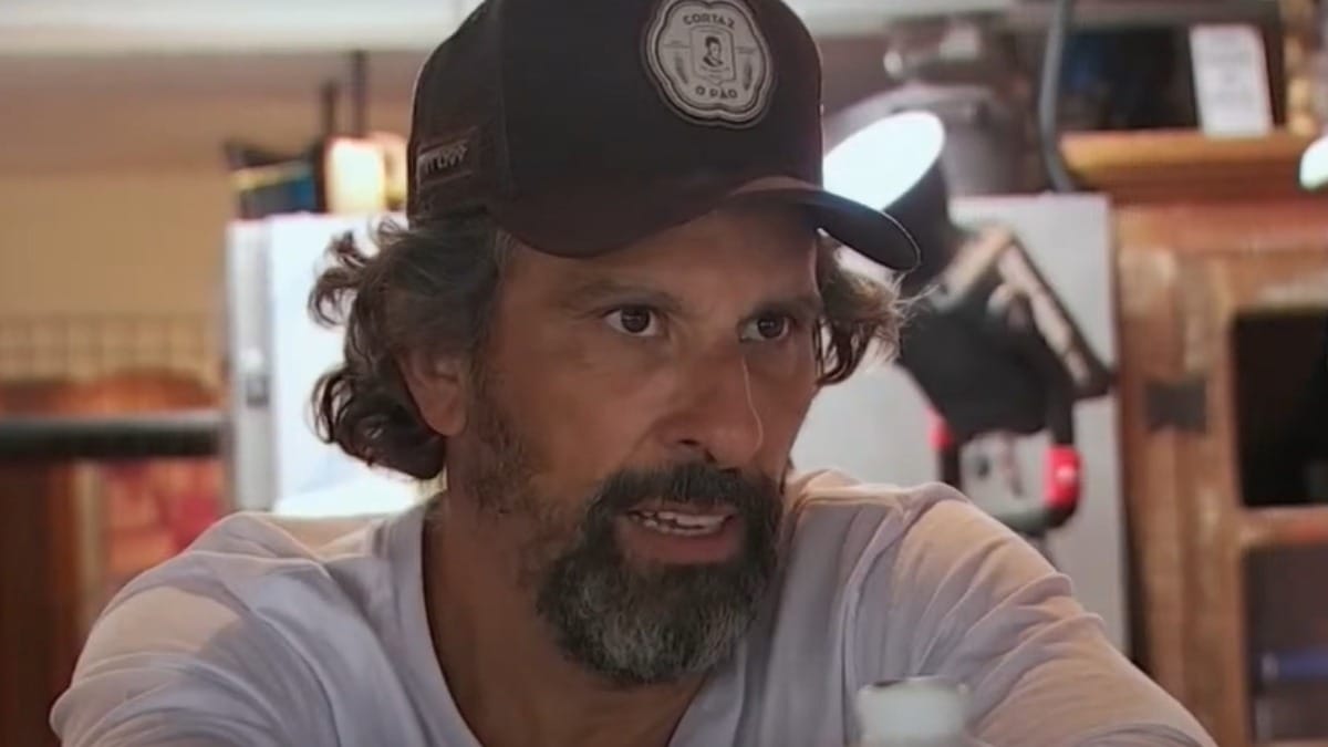 Milhem Cortaz explica por que abriu padaria: "Envelhecer de forma tranquila"