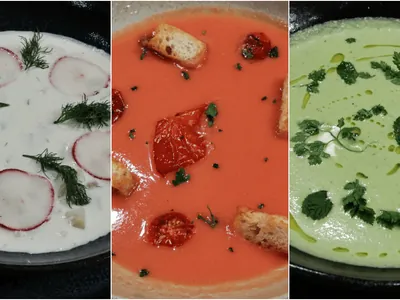 Sopa no calor? Sim! Aprenda a fazer 8 receitas leves e refrescantes