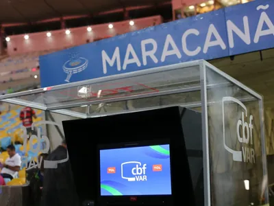 CBF muda posição do VAR para o árbitro "ter mais tranquilidade"