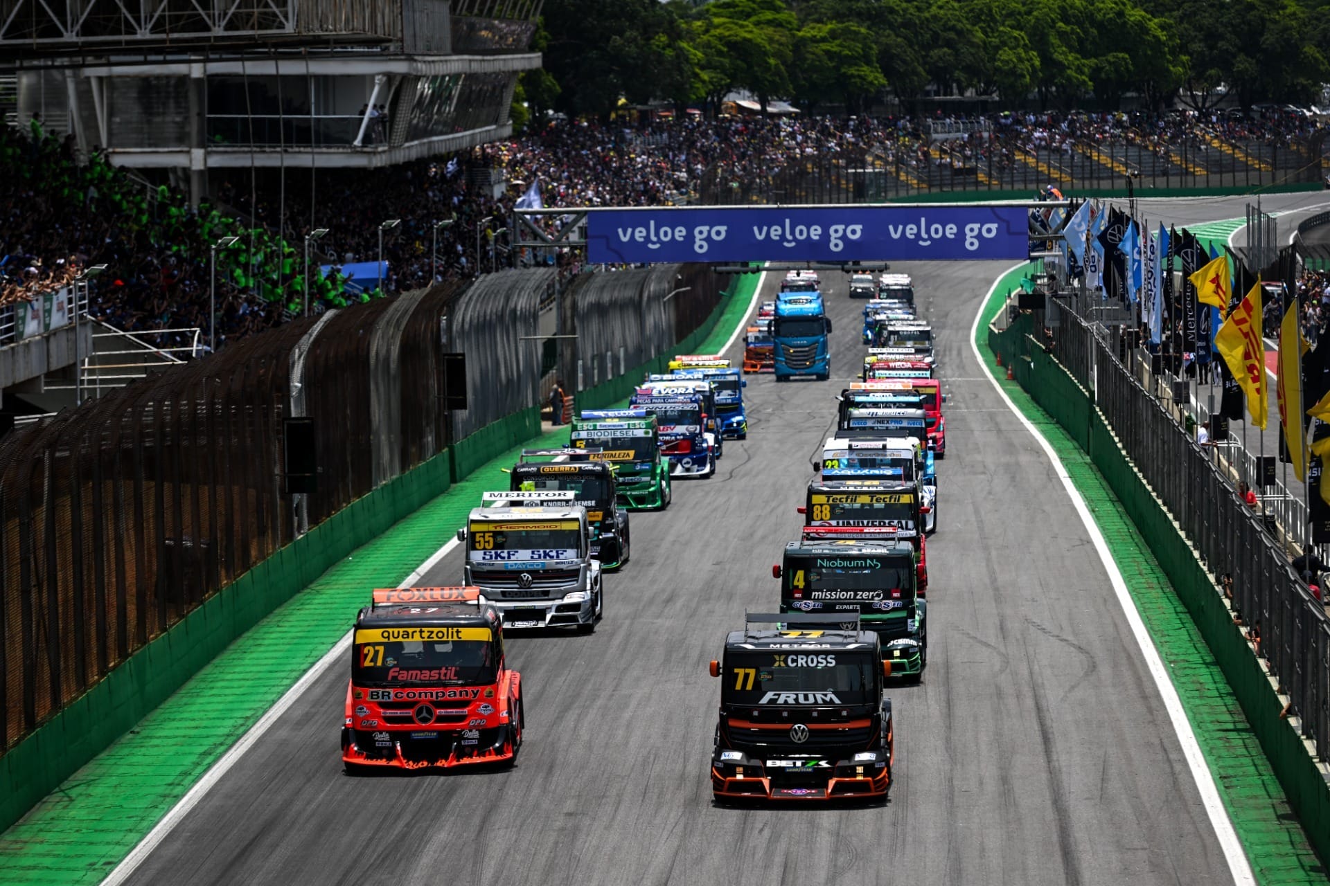 Copa Truck ao vivo: assista à 4ª etapa da temporada 2026, em Interlagos