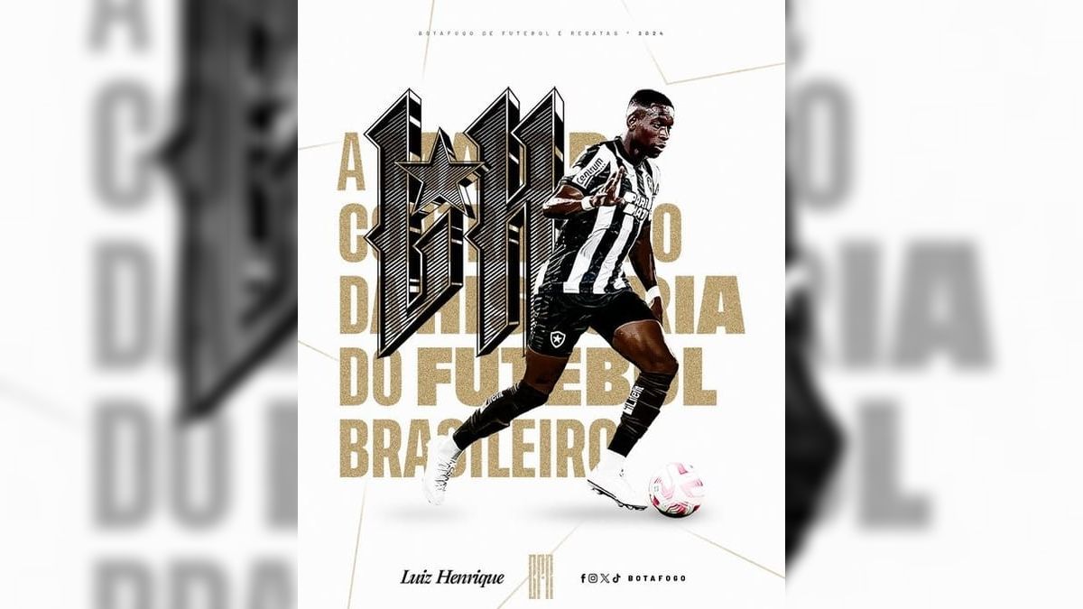 Botafogo confirma contratação de Luiz Henrique por 20 milhões de euros