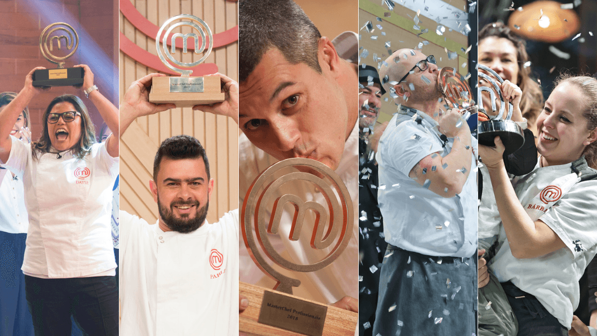 Quem são os campeões do MasterChef Profissionais? Veja lista e relembre