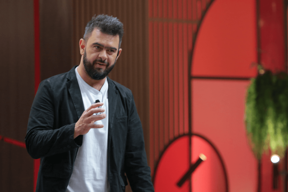 Pablo também retornou como jurado em episódio especial do MasterChef Profissionais (Foto: Melissa Haidar/Band)