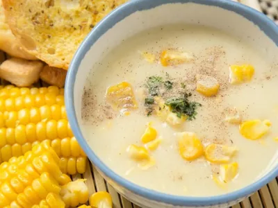 Sopa fria de milho: receita é uma delícia no verão e leva 3 ingredientes