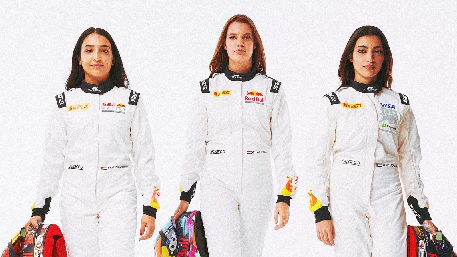 Red Bull anuncia apoio a trio da F1 Academy, que permanece no grid de 2024