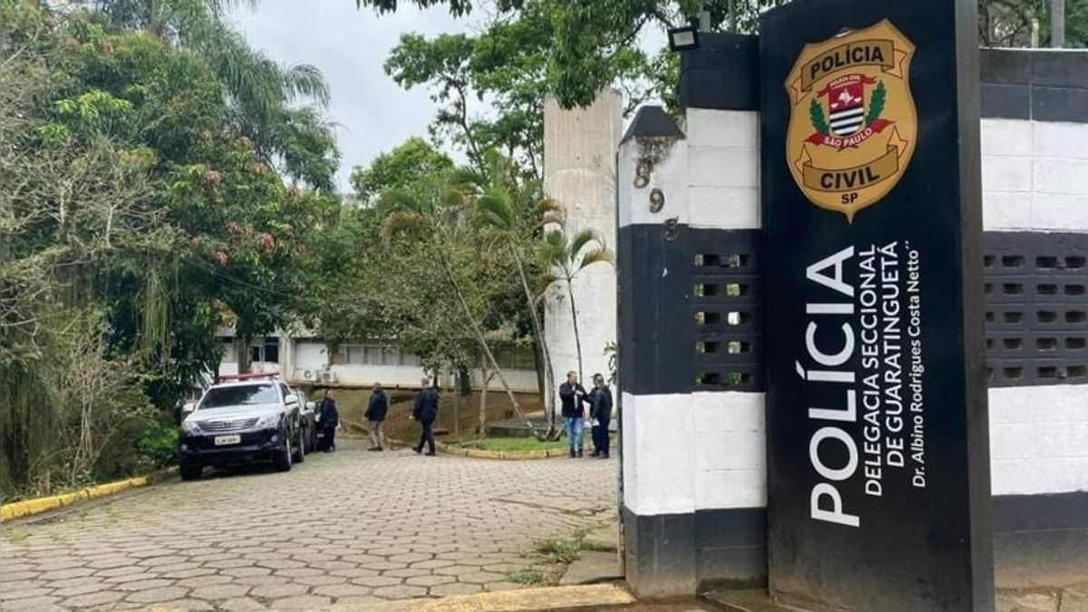 Três jovens são baleados em frente a uma adega em Guaratinguetá