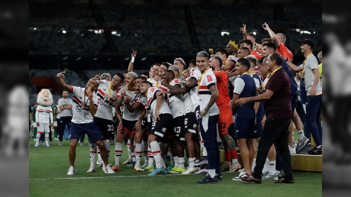 São Paulo é o campeão da Supercopa Rei