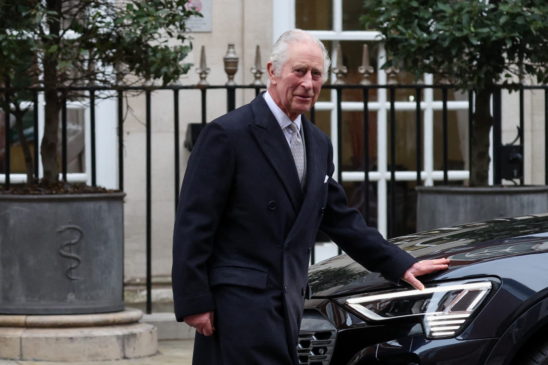 Rei Charles III (Foto: Reuters)