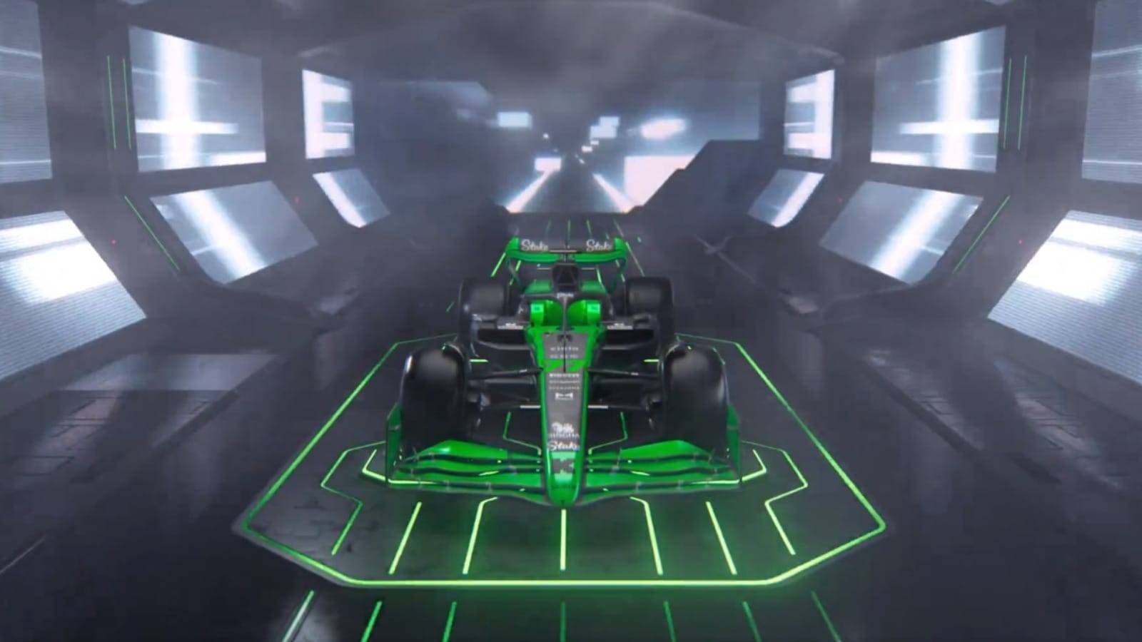 Sauber apresenta nova identidade e muda cores para disputar temporada 2024 da F1