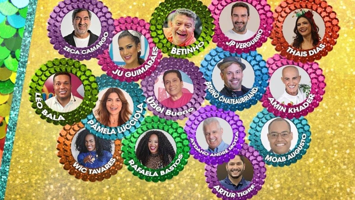 Band Folia: Confira a programação completa do Carnaval 2024