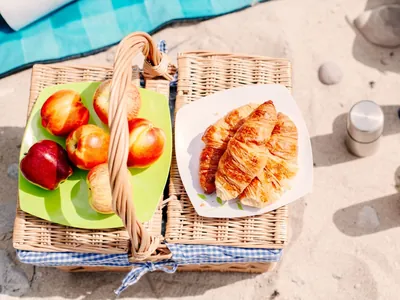 O que levar para comer na praia? Veja sugestões de lanches fáceis