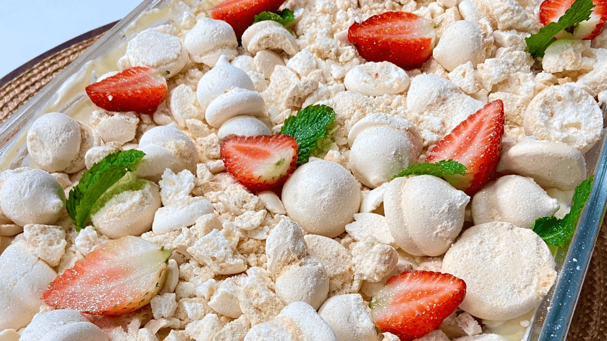Merengue na travessa | Band Receitas