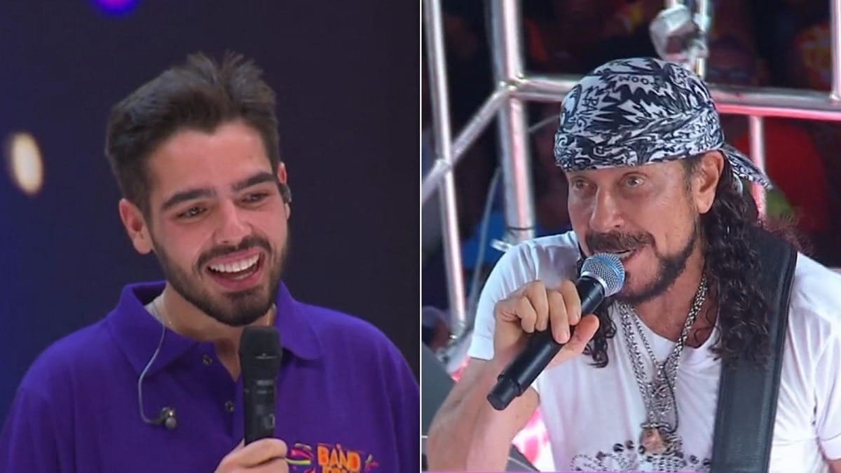 Bell Marques dá boas-vindas a João Silva e relembra história com Faustão