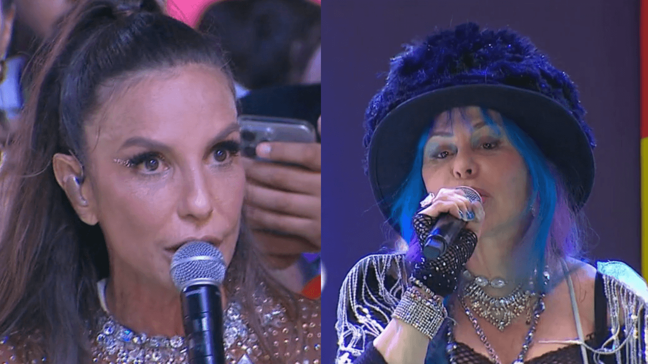 Ivete Sangalo revela inspiração em Baby do Brasil para carreira musical: "Deusa"