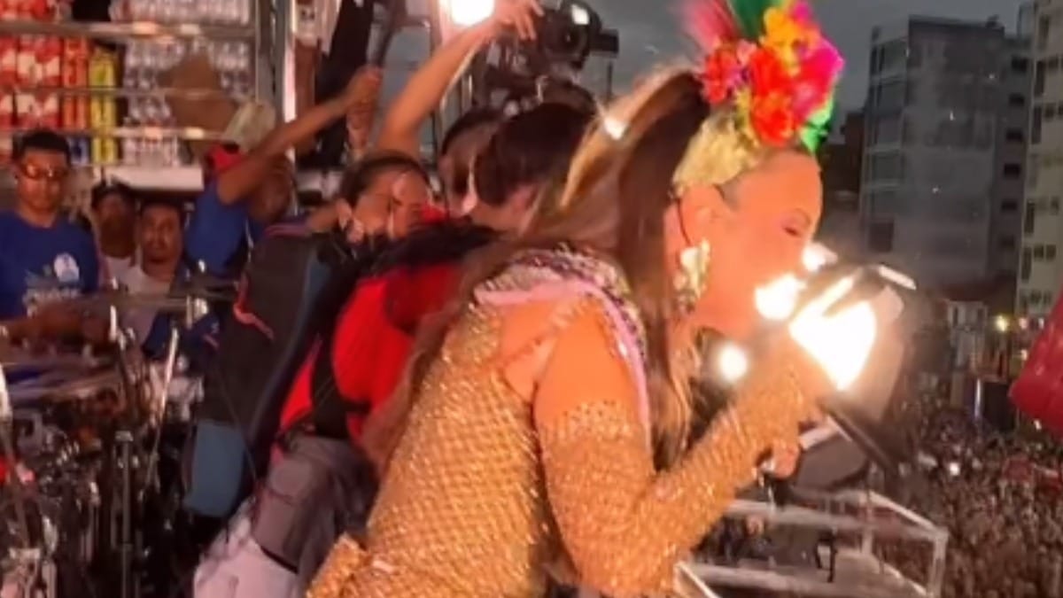 O que aconteceu para Ivete Sangalo ameaçar se aposentar do Carnaval de Salvador
