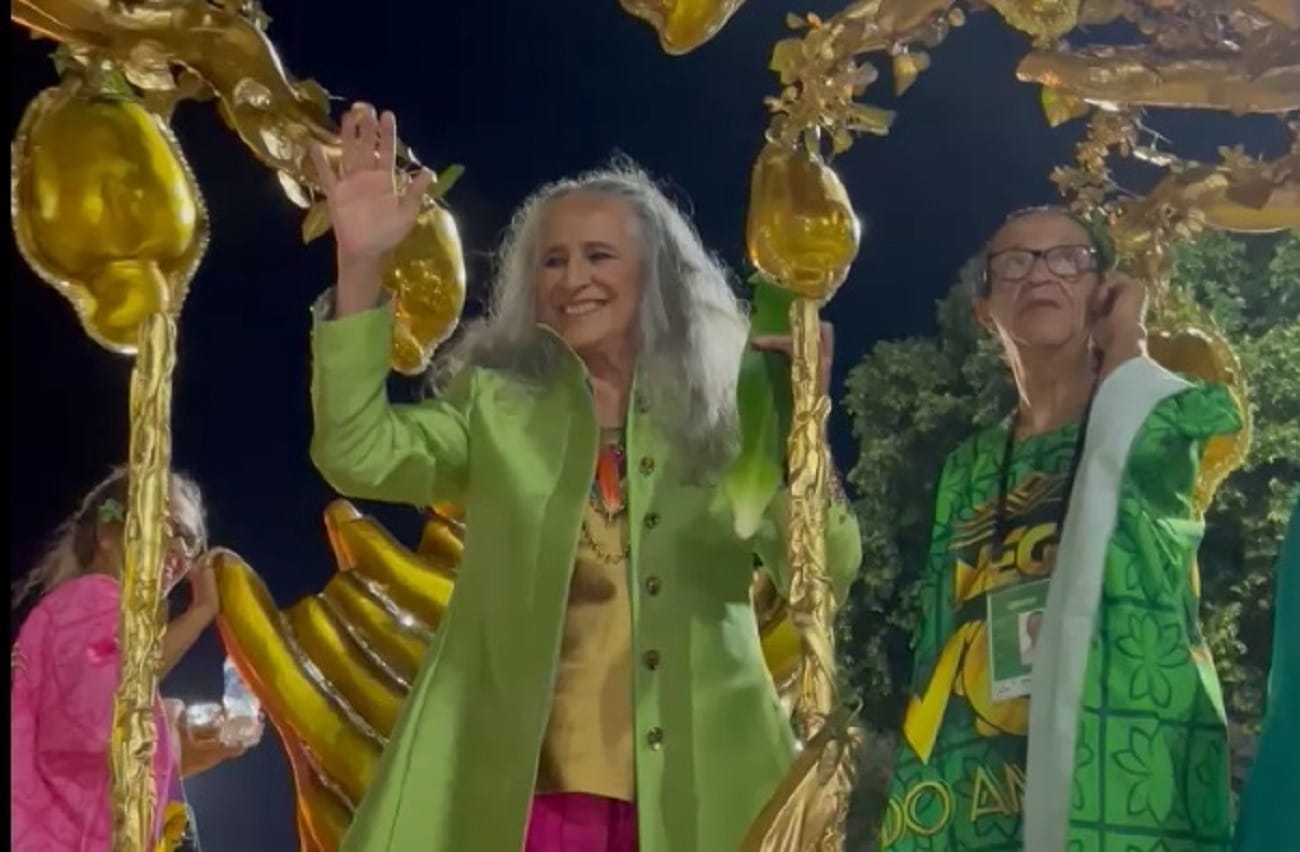 Maria Bethânia dá spoiler de música de nova turnê, que terá canção inédita de Rita Lee