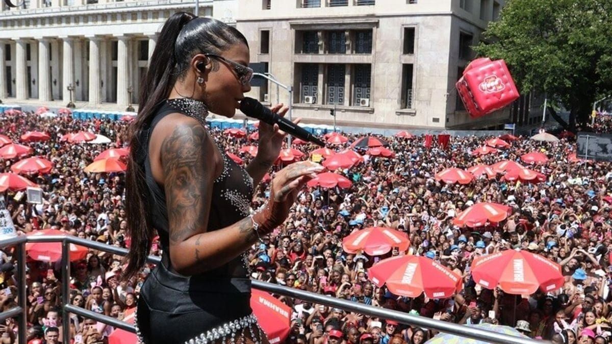 Ludmilla é confirmada na abertura do Carnaval de Salvador; saiba tudo
