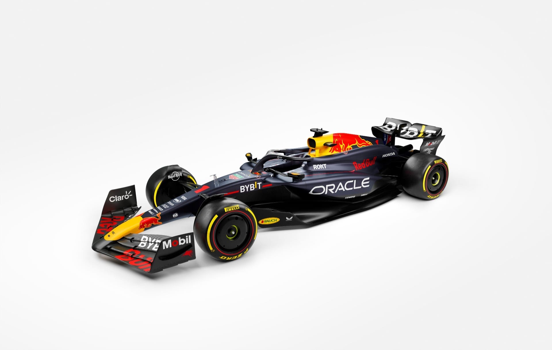 Red Bull apresenta RB20 para tentar manter domínio na F1 em 2024