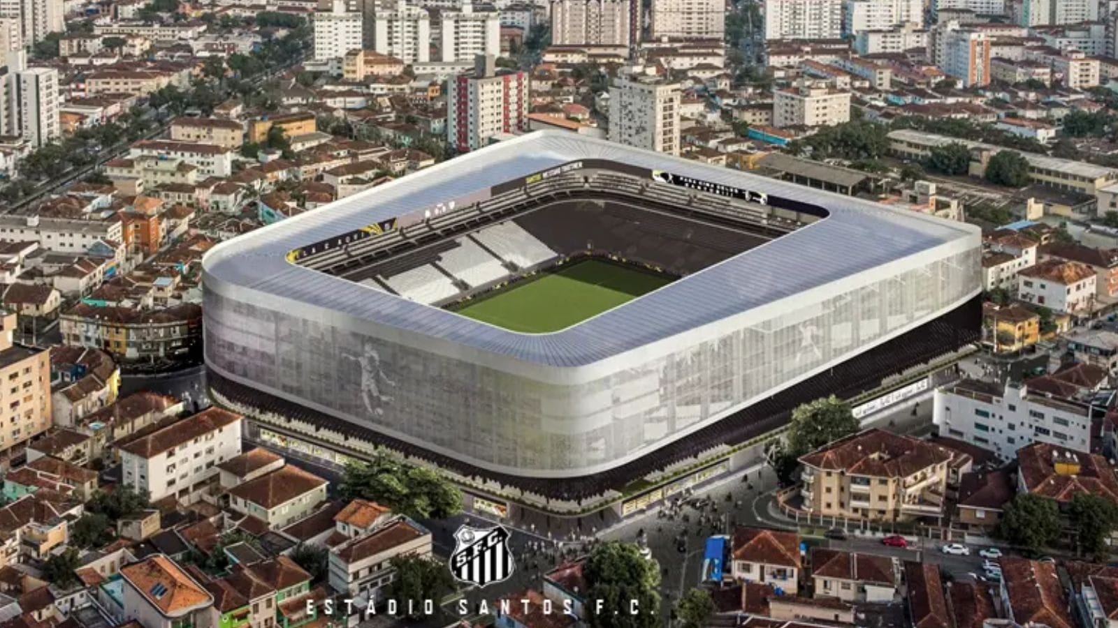 Nova Vila Belmiro: Santos detalha parceria com WTorre e altera modelo de negócio