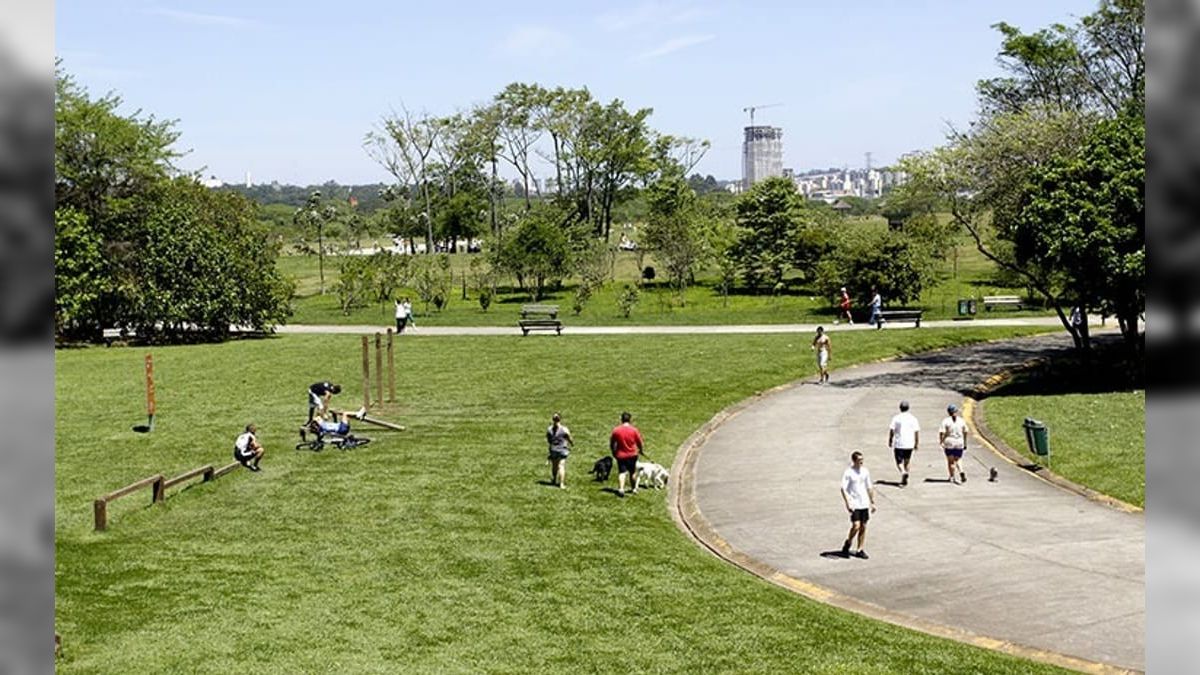 Parque Villa-Lobos (Foto: Governo de SP/Divulgação)