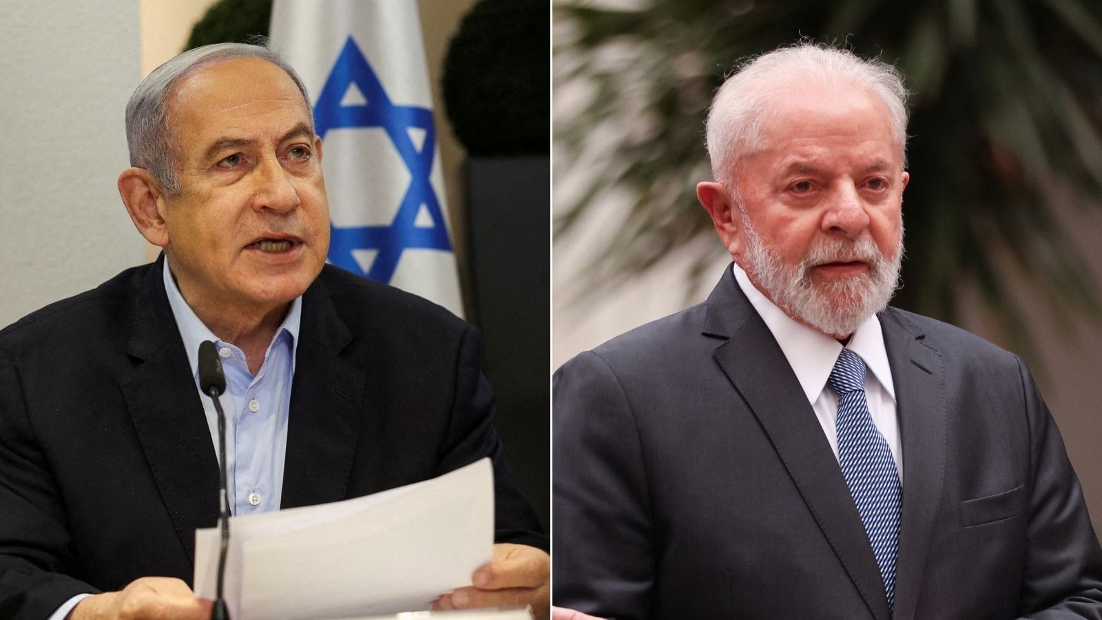 Netanyahu diz que fala de Lula é ‘vergonhosa’ e convoca embaixador brasileiro