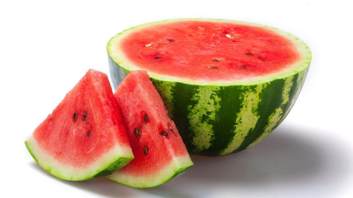 Consumo de frutas ajuda o organismo a driblar a sensação de calor