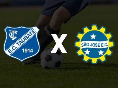 AO VIVO: Assista ao jogo de E. C. Taubaté e São José E. C. pelo Paulistão A2