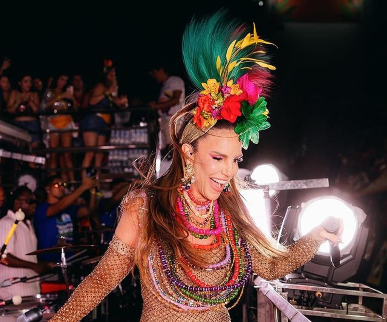 'Macetando', de Ivete Sangalo, foi a música mais ouvida no Carnaval, diz Spotify