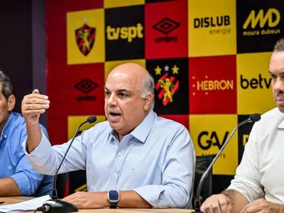Em crise, presidente do Sport antecipa fim do mandato e marca eleição