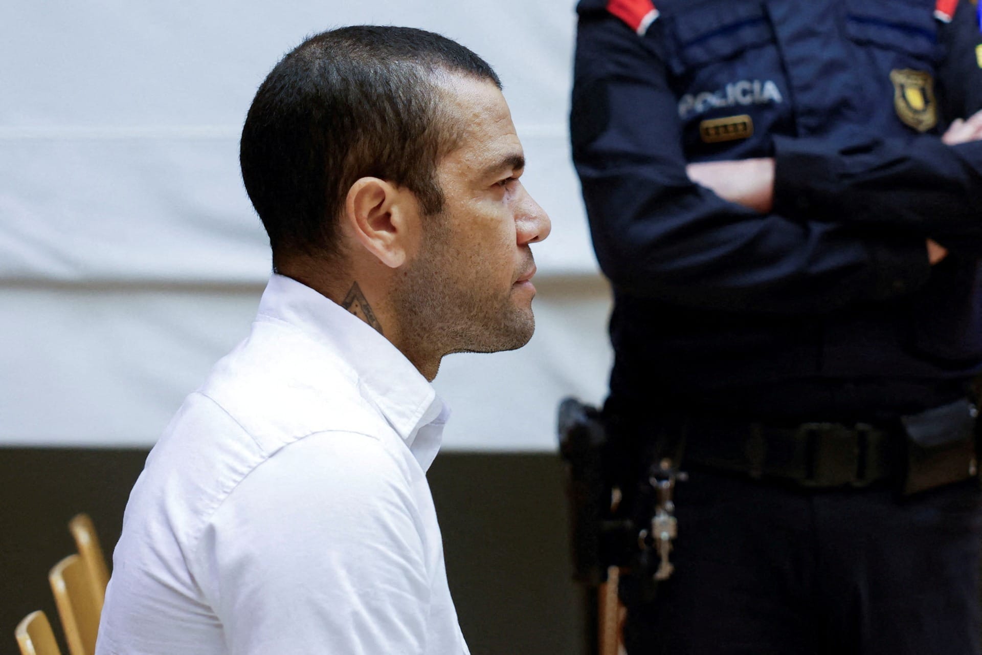 Justiça da Catalunha analisa pedido de soltura de Daniel Alves