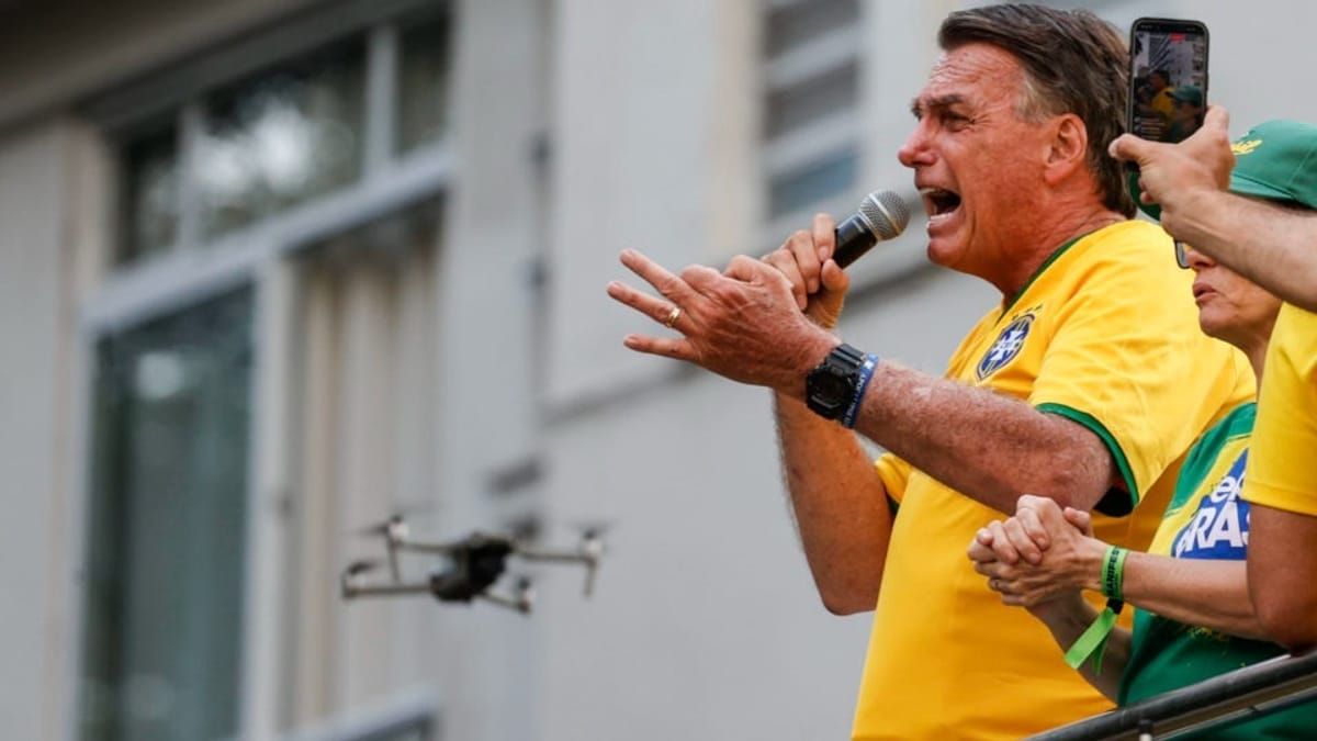 Bolsonaro se elegeu em 2018 exaltando a operação Lava jato (Foto: Reuters)