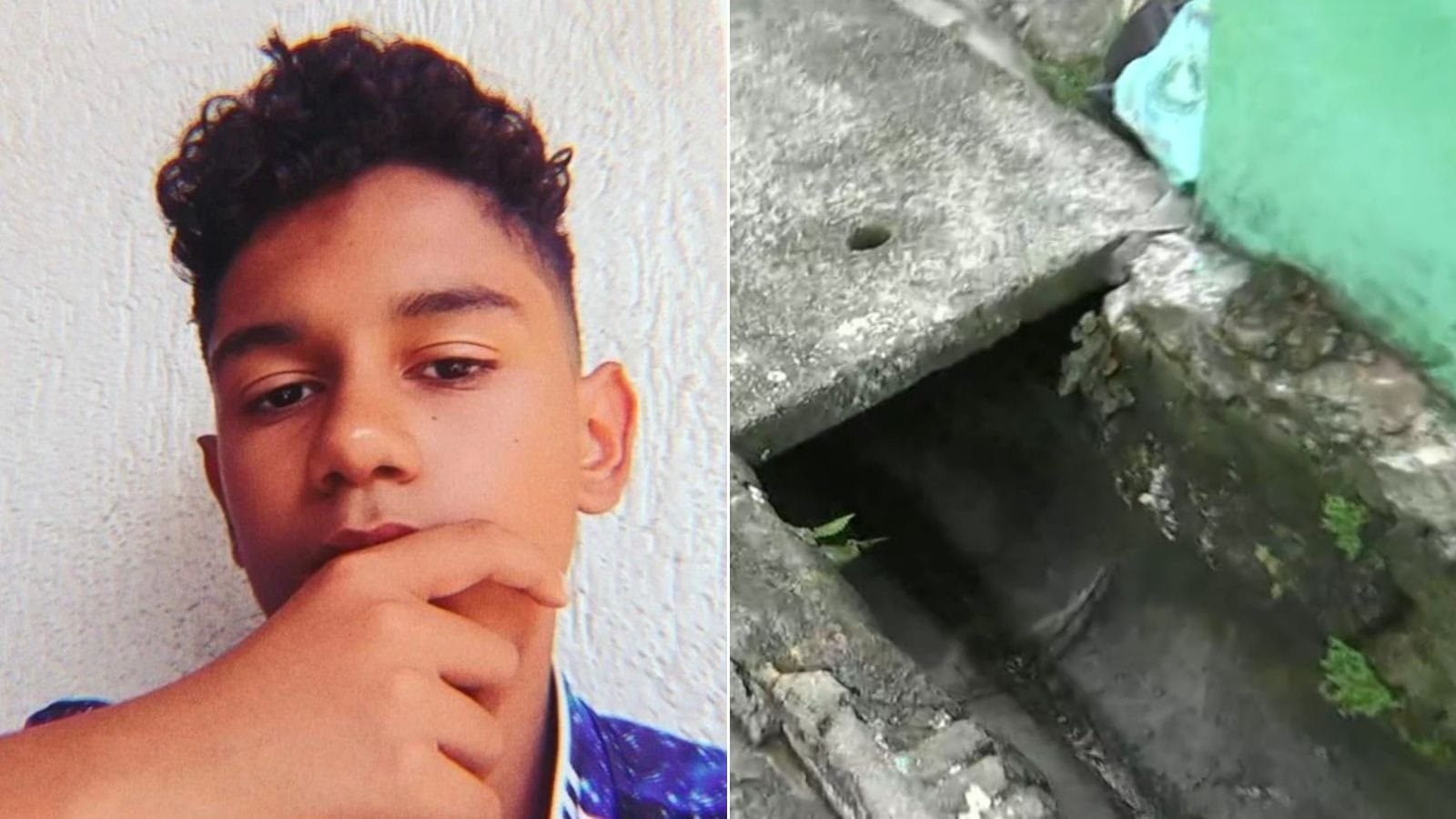 Adolescente morre após ser levado por enxurrada para dentro de bueiro em SP