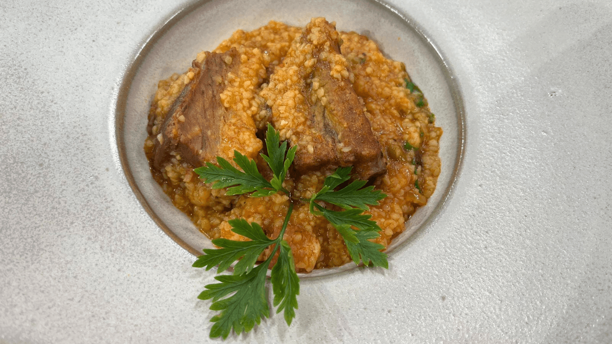 Costelinha com Xerém | Band Receitas