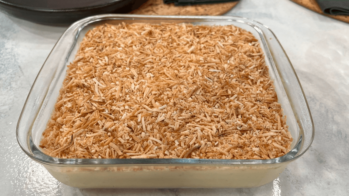 Pavê de coco e maracujá | Band Receitas