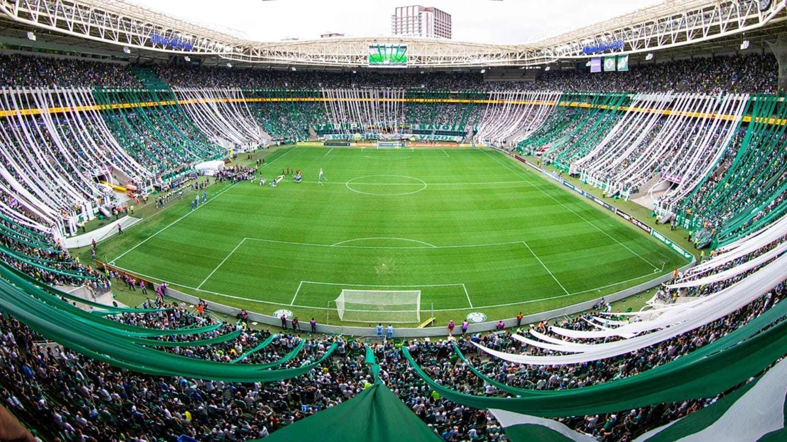 Torcida do Palmeiras arrecada mais de R$ 100 mil para festa contra o River Plate