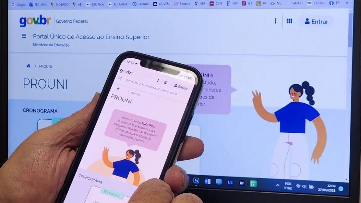Prouni 2026: inscrições começam nesta segunda-feira; saiba como participar