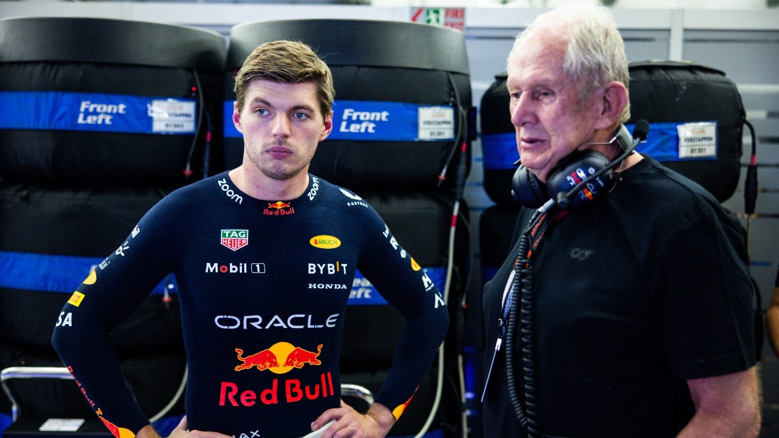 Helmut Marko admite preocupação com futuro de Verstappen na Red Bull na F-1