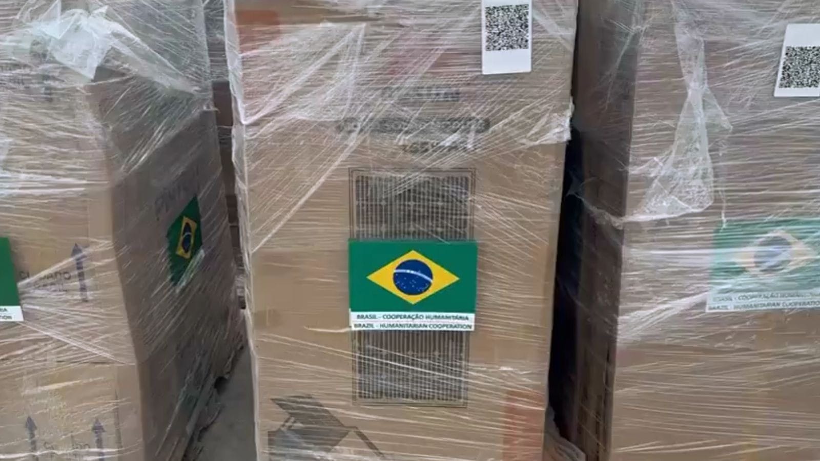 Israel barra entrada de ajuda humanitária do Brasil na Faixa de Gaza